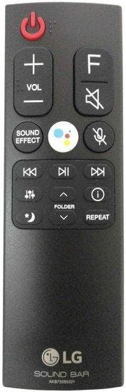 LG AKB75595381 afstandsbediening, Verzenden, Nieuw