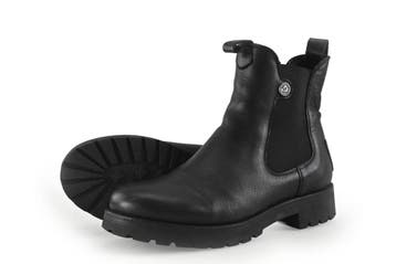Panama Jack Chelsea boots in maat 39 Zwart, Kleding | Dames, Schoenen, Verzenden, Zwart, Overige typen, Zo goed als nieuw