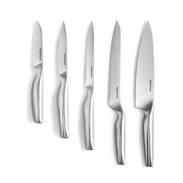 Tupperware Mastro Messenset 5-delig, Ophalen of Verzenden, Nieuw