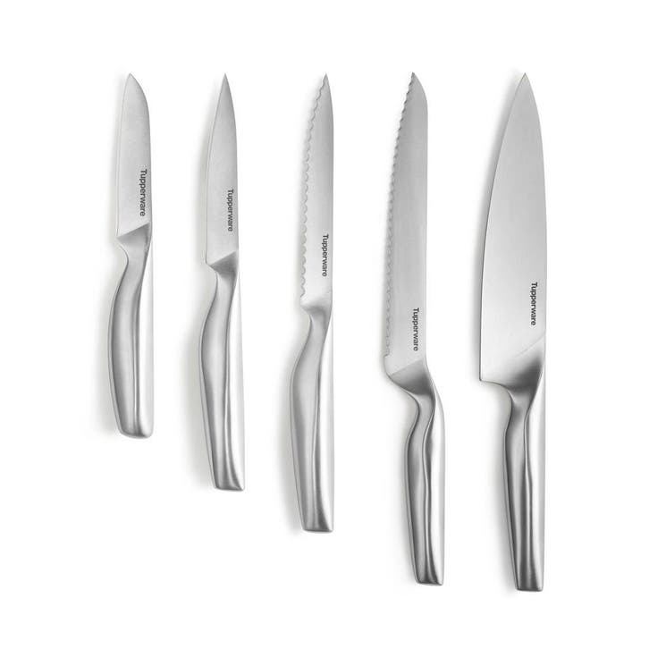 Tupperware Mastro Messenset 5-delig, Huis en Inrichting, Keuken | Tupperware, Nieuw, Ophalen of Verzenden