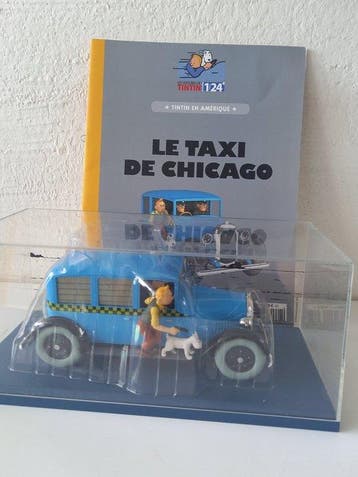 Moulinsart/Hachette - Tintin - Voiture 1/24 - Le taxi de, Boeken, Nieuw