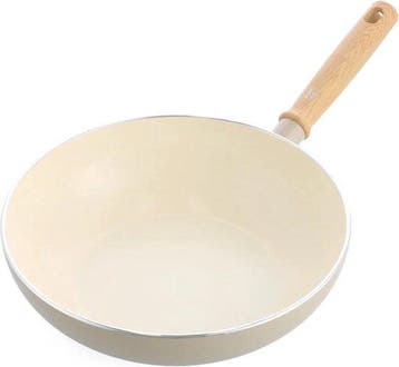GreenChef Nordics keramische inductie wokpan 28cm, Nieuw