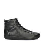Ecco Soft 2.0 hoge sneakers voor dames in het Zwart, Kleding | Dames, Ecco, Verzenden, Zwart, Nieuw