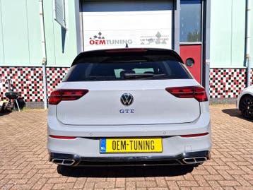 Diffuser geschikt voor Golf 8 | R-line Look| Hoogglans zwart, Volkswagen, Nieuw, Ophalen of Verzenden, Achter