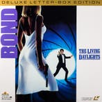 007 James Bond: Living Daylights, The (1987) CLV Laserdisc, Ophalen of Verzenden, Nieuw