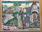 Martin Luther und Monogrammist Johann Teufel - Kindermord zu