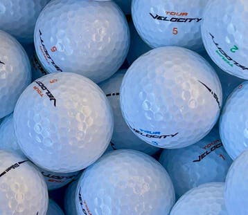 25 Wilson Tour Velocity Soft Feel Golfballen Nieuw Bulk, Sport en Fitness, Golf, Ophalen of Verzenden, Nieuw, Bal(len), Overige merken