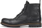 JACK&amp;JONES FOOTWEAR Heren Veterschoenen - Anthracite -, Verzenden, Nieuw