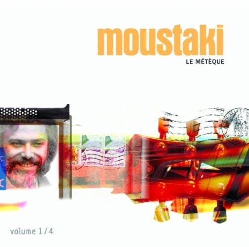 Moustaki - Le Métèque (Volume 1/4), Cd's en Dvd's, Cd's | Pop, Gebruikt, Ophalen of Verzenden