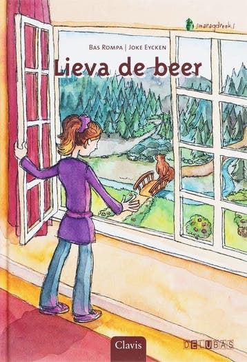 Lieva de beer / AVI 8 / Smaragdreeks 9789044806281 B. Rompa, Verzenden, Gelezen, B. Rompa