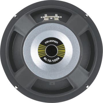 Celestion BL10-100X 10 inch 100W 8 Ohm basgitaar speaker, Verzenden, Nieuw