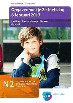 Eindcito groep 8 (2013) N2 zie omschr. (zie hierboven N of B, Verzenden, Nieuw