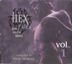 cd digi - Various - Hex Files - The Goth Bible Vol. 1, Cd's en Dvd's, Cd's | Overige Cd's, Zo goed als nieuw, Verzenden