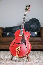 DAngelico Deluxe EXL-1 Korea | Matte Red, Nieuw