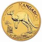 Gouden Kangaroo Nugget 1 oz (diverse jaren), Verzenden, Losse munt, Goud