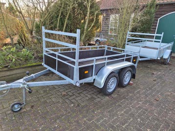 Nieuwe kwaliteit aanhangwagens voor B-rijbewijs, Ophalen, Nieuw