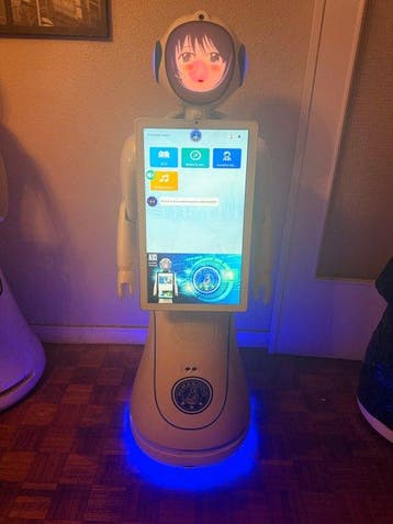 Csjbot Robot de service interactif - Computer (1) - Niet, Nieuw