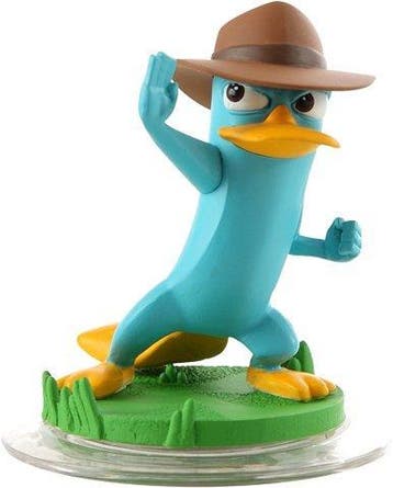 Disney Infinity Agent P, Verzenden, Zo goed als nieuw