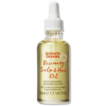 Umberto Giannini Rosemary Hair & Scalp Oil - 50ml, Ophalen of Verzenden, Nieuw, Overige typen