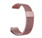 DrPhone Universele Magnetische Milanese Armband - 20mm - 42m, Verzenden, Nieuw