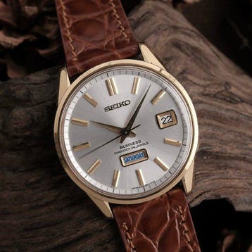 Seiko - Business - Zonder minimumprijs - 6206-8040 - Heren -, Sieraden, Tassen en Uiterlijk, Horloges | Antiek