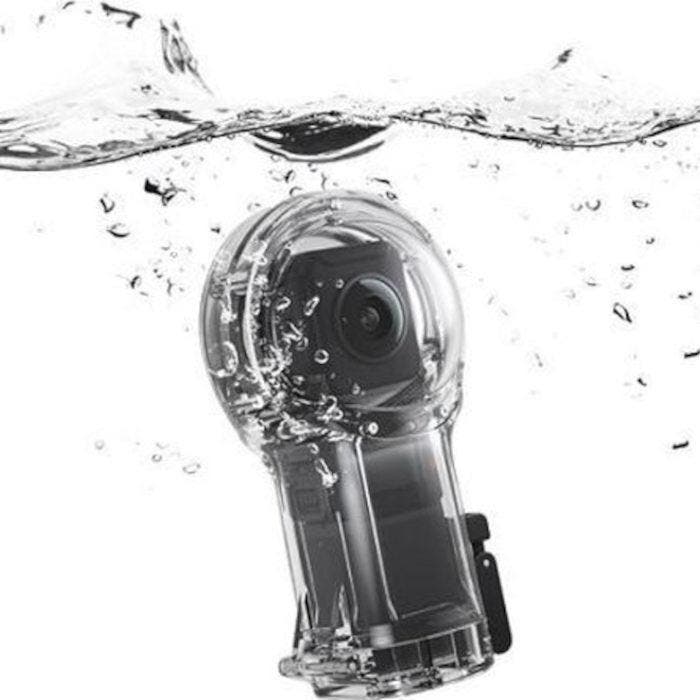 Insta360 ONE R 360 Edition Dive Case - Demomodel, Audio, Tv en Foto, Fotografie | Onderwatercamera's, Gebruikt, Verzenden