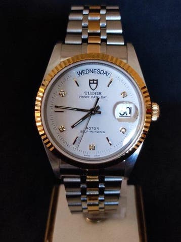 Tudor - Day-Date - Zonder minimumprijs - 76213 - Heren -