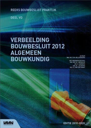 9789492610911 Verbeelding Bouwbesluit 2012 Algemeen Bouwk..., Boeken, Verzenden, Zo goed als nieuw, Daphne Hellendoorn