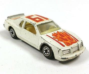 Vintage Yat Ming nr. 1033 Thunderbird, diecast auto, Verzenden, Gebruikt