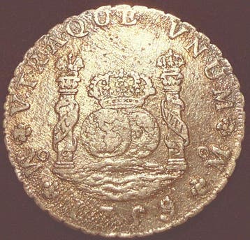 Spanje. Fernando VI. 8 Reales 1759 Mexico MM