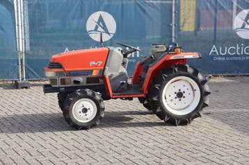 Veiling: Minitractor Yanmar F-7 Diesel, Ophalen, Gebruikt, Overige merken, Tot 2500