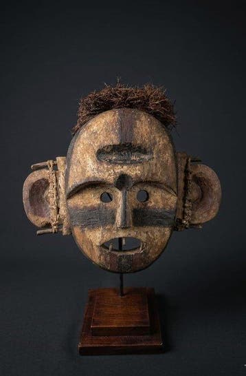 Masker boa - DR Congo (Zonder minimumprijs)