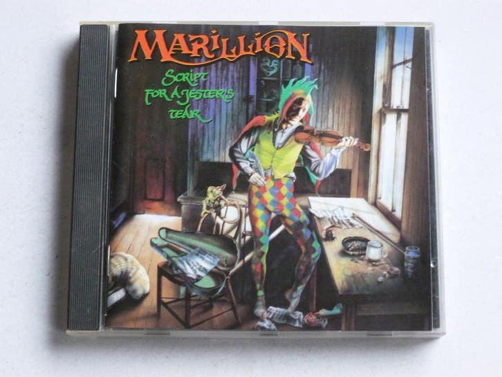 Marillion - Script for a jesters tear, Cd's en Dvd's, Cd's | Rock, Zo goed als nieuw, Ophalen of Verzenden