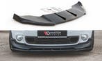 Voorspoiler Mini Countryman R60 Maxton Design glans zwart, Ophalen of Verzenden, Nieuw