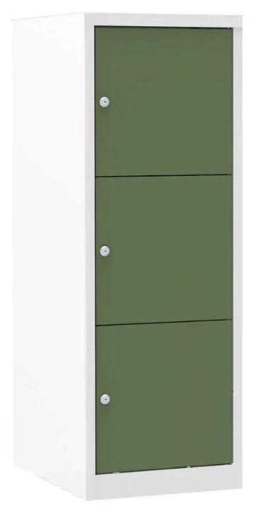 Lockerkast 3-deurs - 1 Kolom Leverbaar in 7 Kleuren, Ophalen of Verzenden, Nieuw