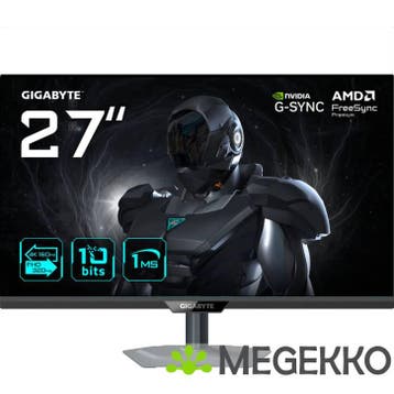 Gigabyte G27UP 27  4K Ultra HD 160Hz IPS Gaming monitor, Computers en Software, Verzenden, Nieuw, Gigabyte