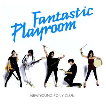 cd - New Young Pony Club - Fantastic Playroom, Verzenden, Zo goed als nieuw