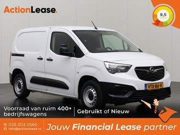 Opel Combo 15BlueHDi Wit occasion, Auto's, Bestelauto's, Wit, Nieuw, Dealer onderhouden, Te koop