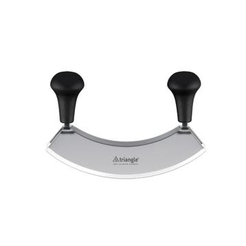 Triangle Professioneel Wiegemes 23cm – Dubbelzijdig RVS, Ophalen of Verzenden, Nieuw