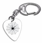 Plectrum ketting of sleutelhanger van een spinnenweb, Verzamelen, Ophalen of Verzenden, Nieuw