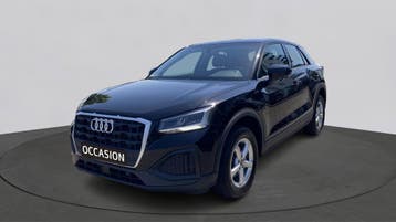 Zakelijke Lease |  Audi Q2 30 TFSI 110pk Pro Line, Stof, Gebruikt, Overige brandstoffen, Zwart