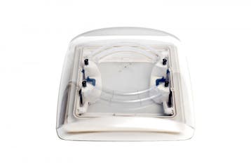 MPK Dakluik VisionVent S Eco Wit 28x28cm Vliegenhor, Ophalen of Verzenden, Nieuw