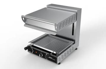 Unni-cooking | Salamander Grill | Hoogte Verstelbaar | 1 Zon, Ophalen of Verzenden, Nieuw in verpakking