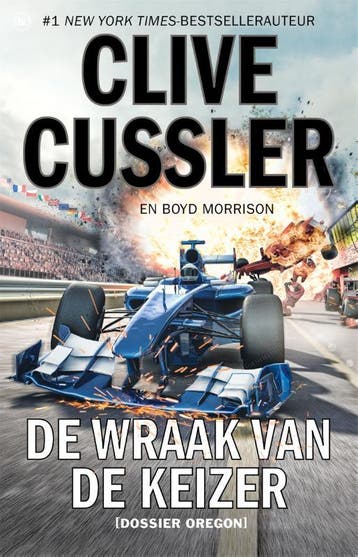 De Wraak Van De Keizer | Clive Cussler | Nieuw, Boeken, Ophalen of Verzenden, Nieuw, Clive Cussler