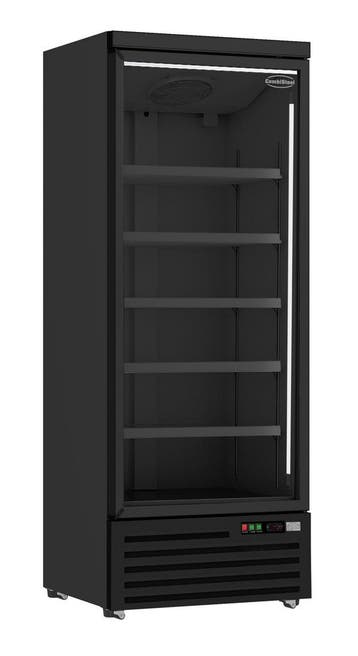 Combisteel Koelkast | 600L | Zwart | 0°C/+10°C | Geforceerd, Witgoed en Apparatuur, Koelkasten en IJskasten, Ophalen of Verzenden