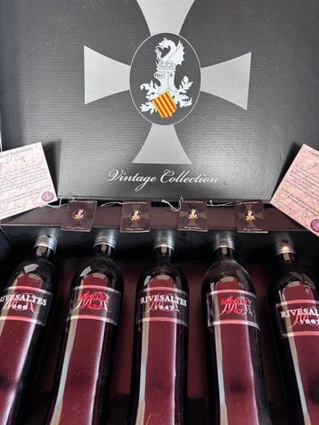 Vintage Collection | Rivesaltes 1947, 1967 & 1988 | Maury, Nieuw