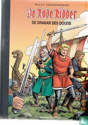 Rode Ridder, De [Vandersteen] - De drakar des doods - 2015, Eén stripboek, Verzenden, Zo goed als nieuw, Legendre, Marc.