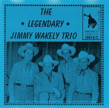 cd - The Jimmy Wakely Trio - The Legendary Jimmy Wakely Trio, Verzenden, Zo goed als nieuw