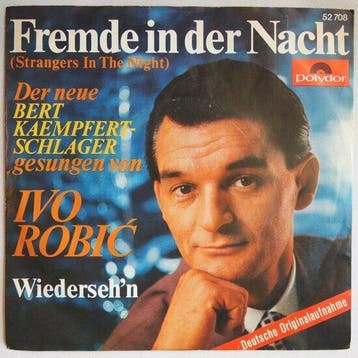 Ivo Robic & Orchester Bert Kaempfert - Fremde in der Nach..., Verzenden, Nieuw in verpakking