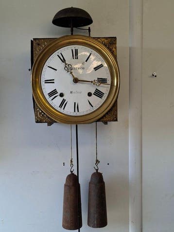 Comtoise klok - IJzer - 1850-1900